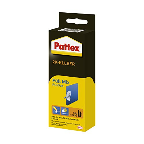 Pattex 1160337 - Colla a due componenti Füll Mix, 83,5 g