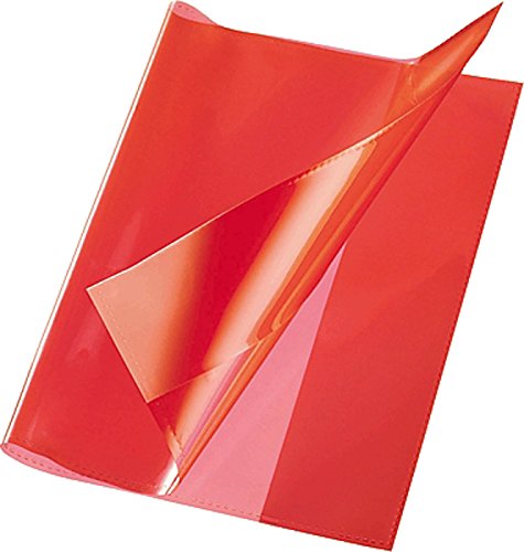 Bene 270500 - Copertina per quaderno, formato A5, colore: Rosso