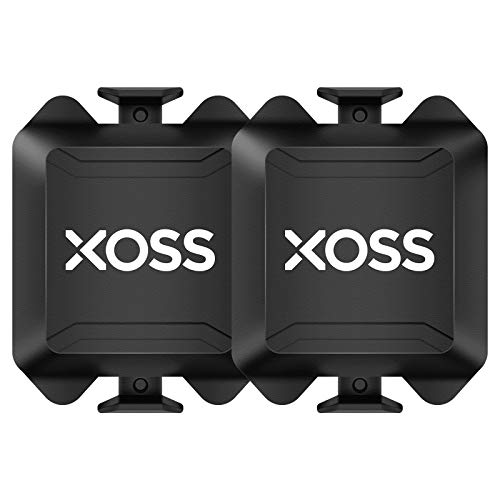 XOSS Cadenza/velocità Sensore per Bike Computer Smartphone Bluetooth/Ant + Dual Mode Bicicletta Bicicletta Wireless (Cadenza/velocità Sensore x2 PCS)