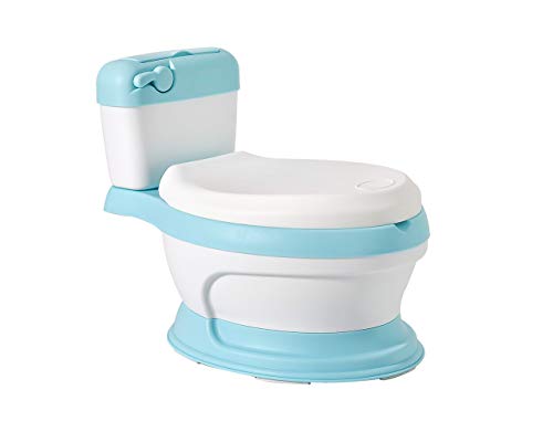 Glenmore Vasino Water Mini Forma di WC per Bambini Bambino Lavandino Bimbo Gabinetto Bimbi Blu