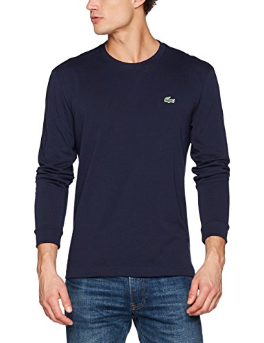 Lacoste Sport TH0123 T-Shirt, Blu (Marine), X-Large (Taglia Produttore: 6) Uomo