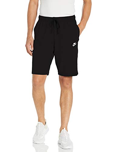 Nike NSW Club JSY Shorts, Pantaloncini da Bagno Uomo, Nero (Black/White), (Taglia Produttore: X-Small)
