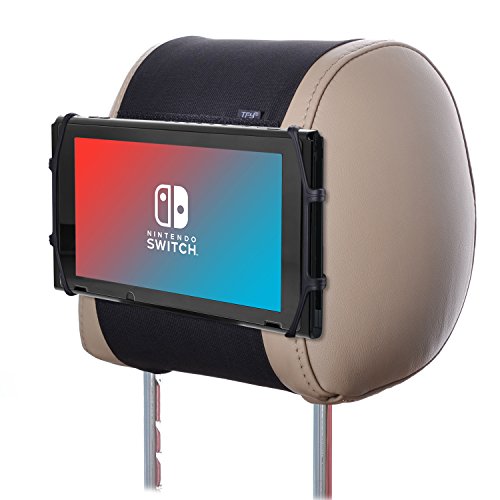TFY Supporto in Silicone per Poggiatesta per Auto per Nintendo Switch