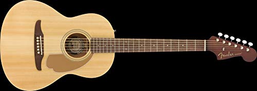 Fender Sonoran - Mini chitarra acustica con custodia Gigbag, colore: Naturale
