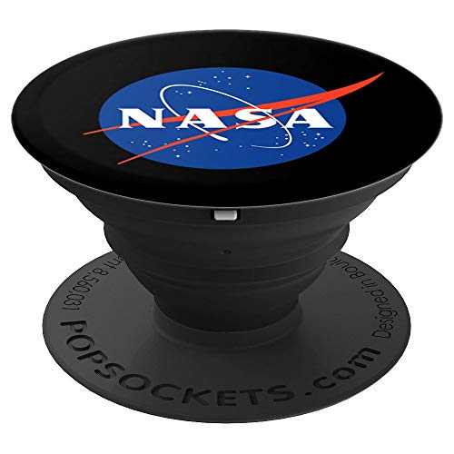NASA Approved Officially Licensed Insignia Meatball Logo PopSockets Supporto e Impugnatura per Smartphone e Tablet