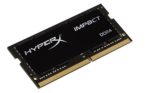 HyperX Impact DDR4 HX426S15IB2/16 Memoria, 2666 MHz, CL15 SODIMM, 16 GB, Modulo Singolo