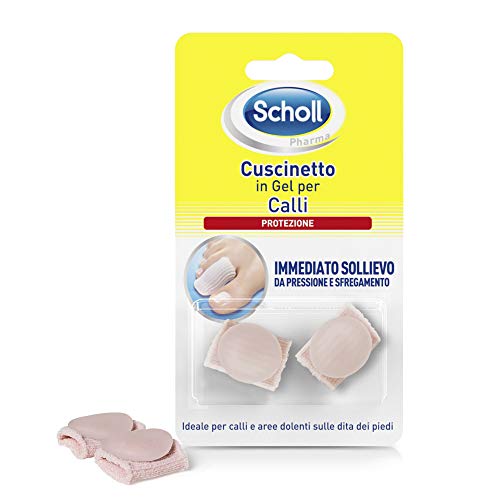 Scholl Cuscinetto per Calli in Gel, 2 Cuscinetti