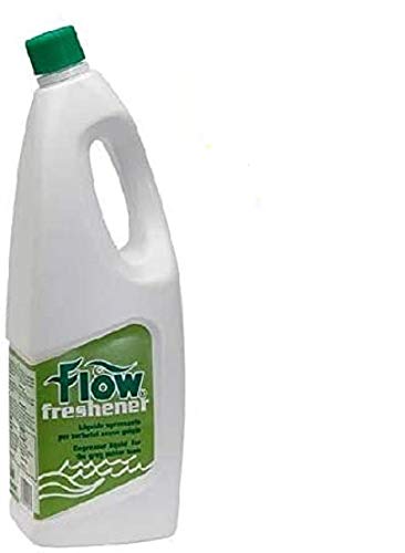 Flow Liquido Sgrassante Per Serbatoi Acque Grigie Fragranza Limone - 2000 Ml