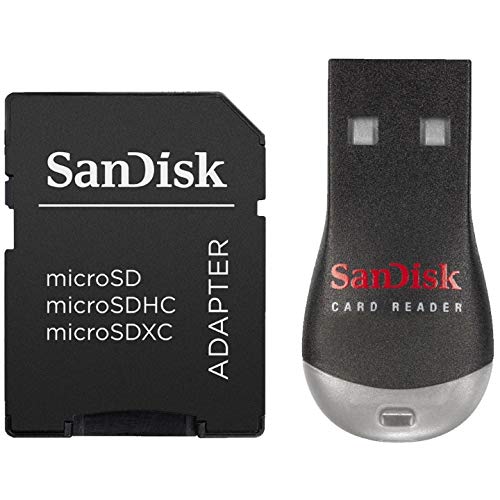 SanDisk MobileMate Duo Lettore USB Micro SD con Adattatore SD