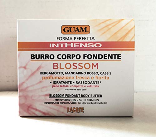 GUAM - INTHENSO BURRO CORPO FONDENTE BLOSSOM 200ml