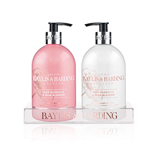 Baylis & Harding magnolia rosa e pera Blossom Bottle set – Confezione da 2