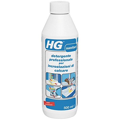 HG detergente professionale per incrostazioni di calcare