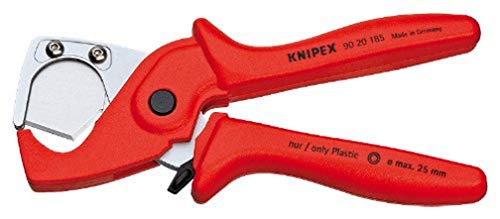 KNIPEX PlastiCut Tagliatubi per guaine protettive e tubi flessibili (185 mm) 90 20 185