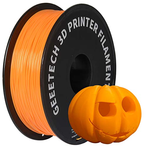 GEEETECH PLA Filamento 1.75mm 1kg Spool per Stampante 3D, Arancione