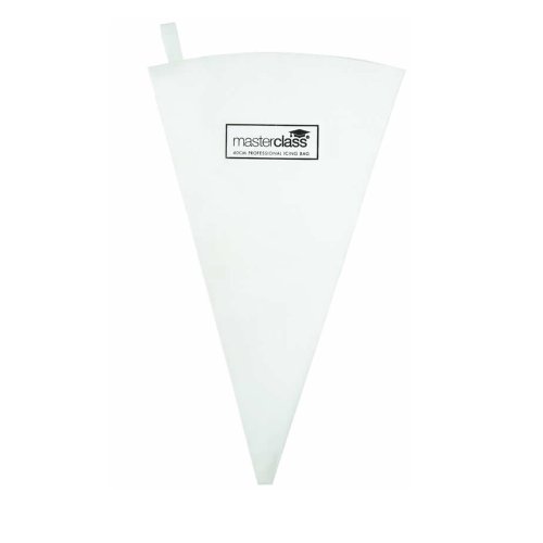 Kitchen Craft MasterClass Sacchetto di Glassa Professionale, 50 cm, Tessuto, Bianco