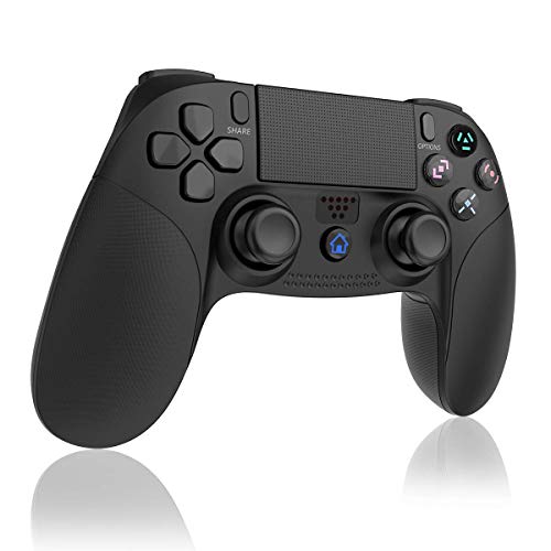 TUTUO Controller Wireless PS4, Classici Bluetooth Controller Gamepad Joystick per Playstation 4 Controller di Gioco Senza Fili con Joypad del Dualshock per PS4 Slim/PRO And PS3