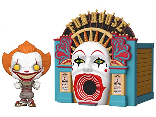 Funko- Demonic Pennywise & Funhouse IT Chapter 2 Balloon 15 Giocattolo da Collezione, Multicolore, 45660