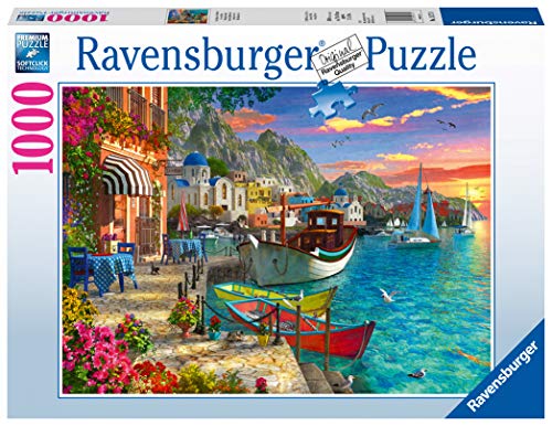 Ravensburger 15271, Puzzle 1000 Pezzi, Meravigliosa Grecia, Linea Foto & Paesaggi, Puzzle per Adulti