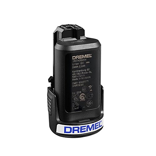 Dremel 26150880JA Batteria al Litio per Multiutensile Rotativo 880, 12 V, Nero