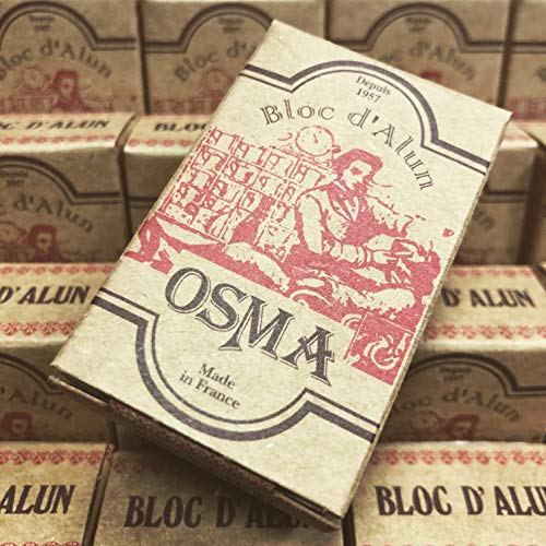 Osma Bloc - Alum Block 75g (Soothes Shaving Irritation)