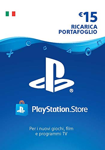 PlayStation Network PSN Card 15€ | Codice download per PSN - Account italiano
