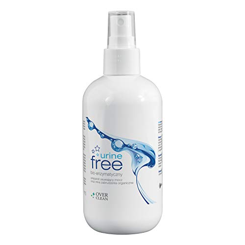 Urine Free - Spray enzimatico contro macchie organiche di feci, urina, sangue, vomito (250 ml)