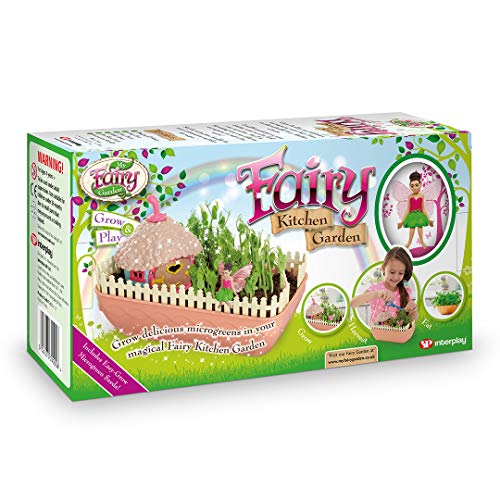 Fairy Kitchen Garden – Fai Crescere Il Tuo Giardino con Prodotti commestibili