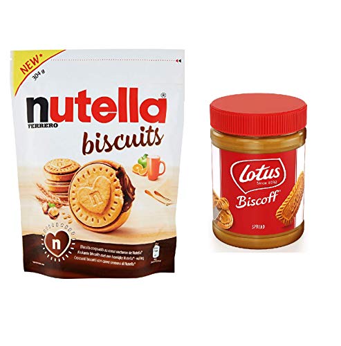 Offerta Biscotti Nutella + Barattolo Crema Lotus