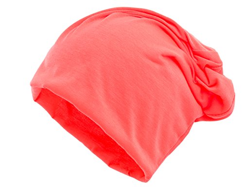shenky - Cappello per soggetti con Perdita di Capelli o in Terapia - Arancione