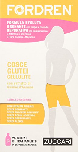 Zuccari Fordren Cosce Glutei Cellulite, 250 ml