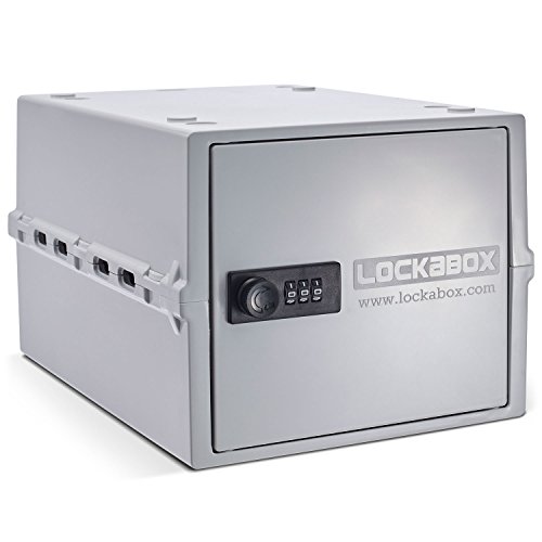 Lockabox One | Contenitore con serratura compatto e igienico per alimenti, medicinali e sicurezza della casa