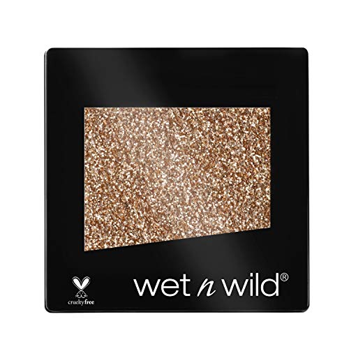 Wet 'n' Wild Color Icon Eyeshadow Glitter Single, Toasty - 1.40 Gr