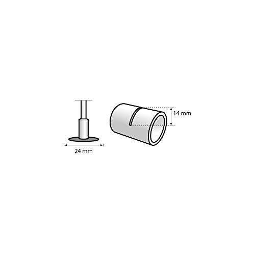 Dremel 409 Dischi Taglio Heavy Duty, 24 mm, 36 Pezzi