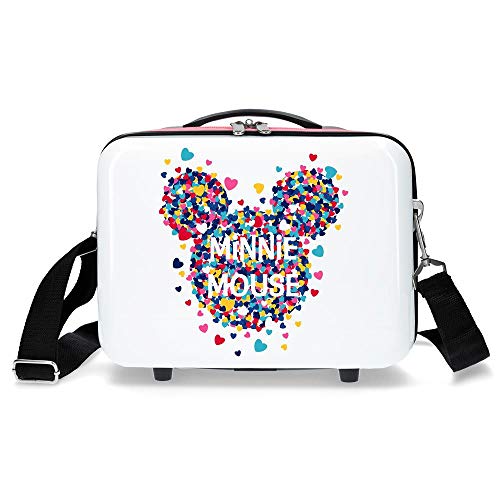 Disney Magic Beauty Case da viaggio 29 centimeters 9.14 Bianco (Blanco)