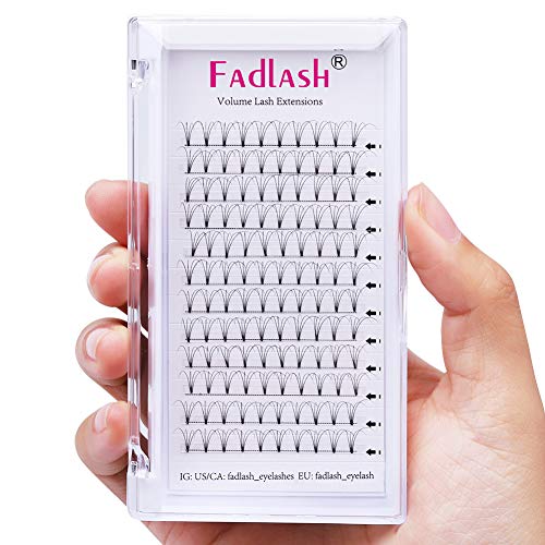 Volume Ciglia Estensioni 4D 0.07mm C Curl 13mm Lunghezza Premade Ciglia Estensioni Premade Fan Eyelash Extension