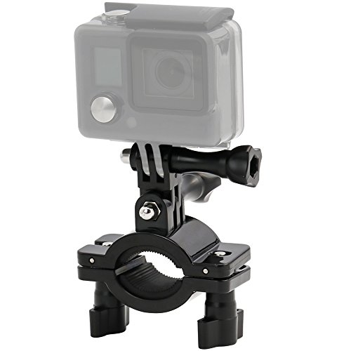 EXSHOW Bici Mount for GoPro, Moto Bicicletta Motocicletta Manubrio Fotocamera Supporto per GoPro Hero 7 6 5 4 3 2 1 e altre Action Cameras