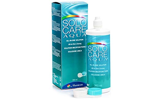 MENICON SOLO CARE AQUA 360ML.