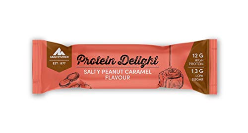 Multipower Protein Delight Arachidi Salate E Caramello 18X35G - 500 Gr