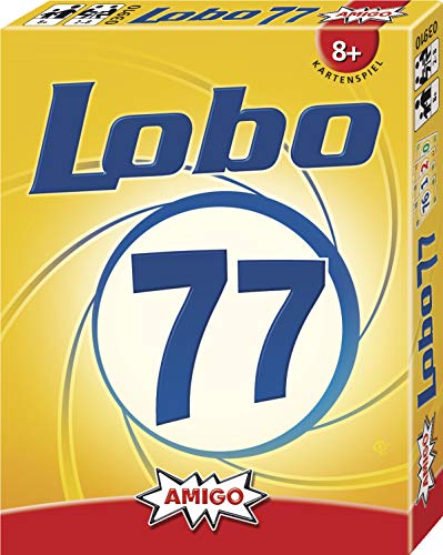 Lobo 77. Kartenspiel: Einer ist immer der Dumme... Für 2 - 8 Spieler ab 8 Jahren [Lingua tedesca]