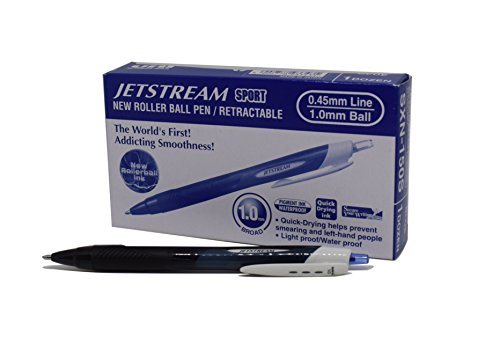 Uni-Ball SXN-150 Jetstream Sport, Set di 12 penne