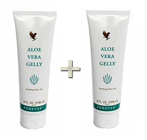 Gel Aloe Vera Gelly, 2 pezzi