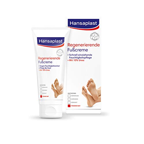 Hansaplast crema piedi rigenerazione, prima Pack (1 x 100 ml)