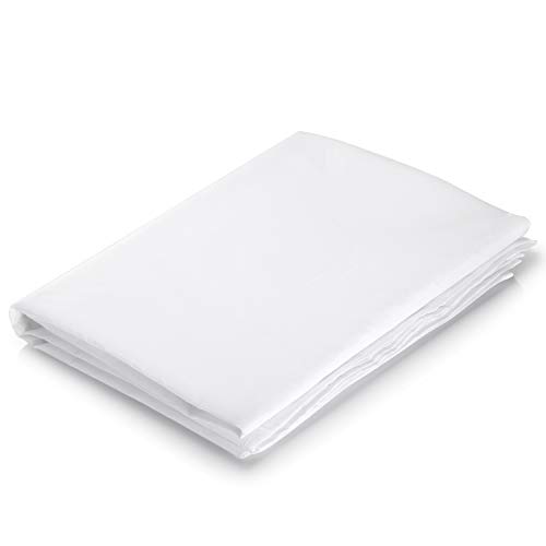 Neewer Tessuto diffusore senza cuciture, in nylon, bianco, 1,8 m x 1,5 m, per fotografia con softbox, tenda e modificatori delle luci