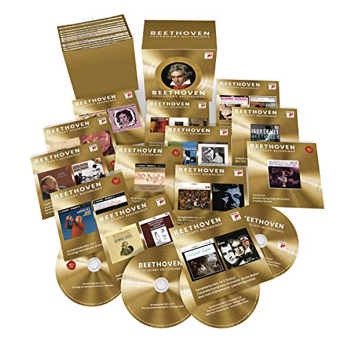 Ludwig Van Beethoven The 25 Greatest Album (Box 25 Cd)