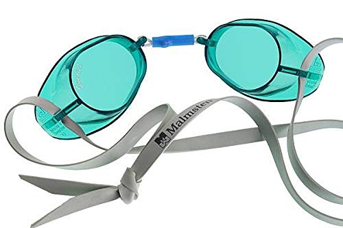Malmsten Swedish Goggles Standard, Occhialini da nuoto, Unisex, Verde