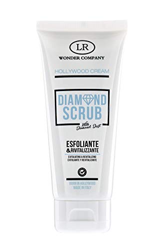 Hollywood Cream Diamond Scrub, maschera viso scrub alla polvere di diamanti, esfoliante e rivitalizzante (tubo 100ml) - LR Wonder Company
