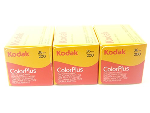 Kodak Colorplus 200 asa pose, 3 pezzi
