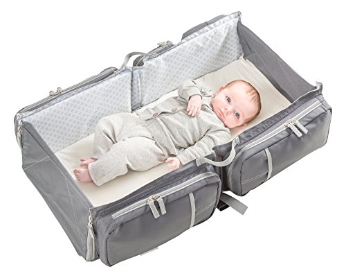 Doomoo Basics Baby Travel sacchetto grigio