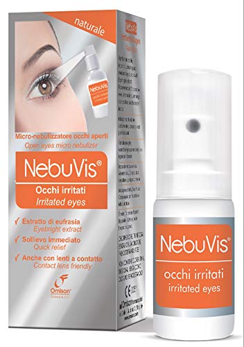 NebuVis Occhi irritati Gocce Oculari in Spray - 10 ml