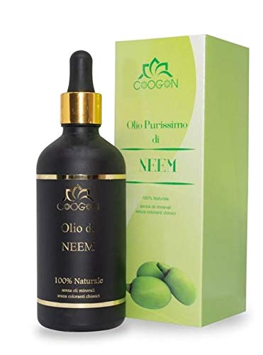 Chogan Olio puro di Neem Neem-Öl Pure neem oil 100% vegetale 100ml